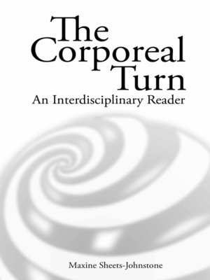 cover image of The Corporeal Turn